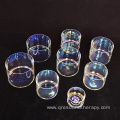 Q're 7 chakra crystal singing bowl set